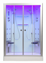 Load image into Gallery viewer, Platinum DZ903A Steam Shower-Sliding Door