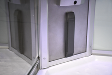 Load image into Gallery viewer, Platinum DZ903A Steam Shower-Sliding Door