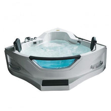 Load image into Gallery viewer, Mesa BT-084 Whirlpool Air Two Person Corner Tub other view