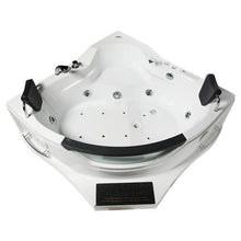 Load image into Gallery viewer, Mesa BT-084 Whirlpool Air Two Person Corner Tub