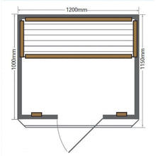 Load image into Gallery viewer, HL200C Evansport heater location