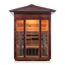 Load image into Gallery viewer, Rustic 3 Peak front view
