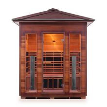 Load image into Gallery viewer, Rustic 4 Peak front view
