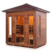 Load image into Gallery viewer, Rustic 5 Peak side view