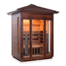 Load image into Gallery viewer, Rustic 3 Peak side view 2
