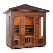 Load image into Gallery viewer, Rustic 5 Peak side view 2