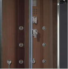 Load image into Gallery viewer, Platinum DZ956F8 Steam Shower-Brown handle