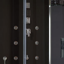 Load image into Gallery viewer, Platinum DZ956F8 Steam Shower - Black handle