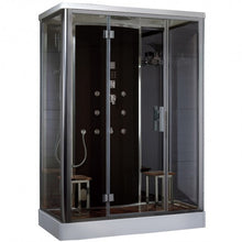 Load image into Gallery viewer, Platinum DZ956F8 Steam Shower - Black
