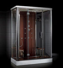 Load image into Gallery viewer, Platinum DZ956F8 Steam Shower-Brown
