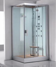 Load image into Gallery viewer, Platinum DZ960F8 Luxury Steam Shower-White
