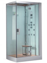 Load image into Gallery viewer, Platinum DZ960F8 Luxury Steam Shower-White