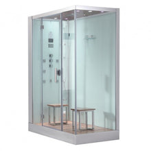 Load image into Gallery viewer, Platinum DZ961F8 - L -Steam Shower-White main