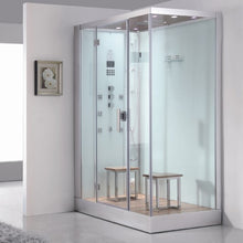 Load image into Gallery viewer, Platinum DZ961F8 - L -Steam Shower-White