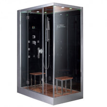 Load image into Gallery viewer, Platinum DZ961F8L Steam Shower - Black