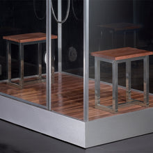 Load image into Gallery viewer, Platinum DZ961F8L Steam Shower - Black seats