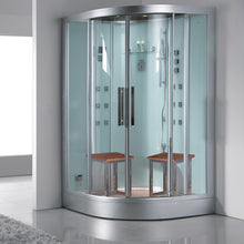 Load image into Gallery viewer, Platinum DZ962F8 Steam Shower-White