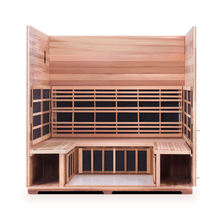 Load image into Gallery viewer, Rustic 5 Peak inside view