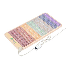 Load image into Gallery viewer, HealthyLine Rainbow Chakra Mat™ Small 4020 Firm - Photon PEMF Inframat Pro® 3rd Edition