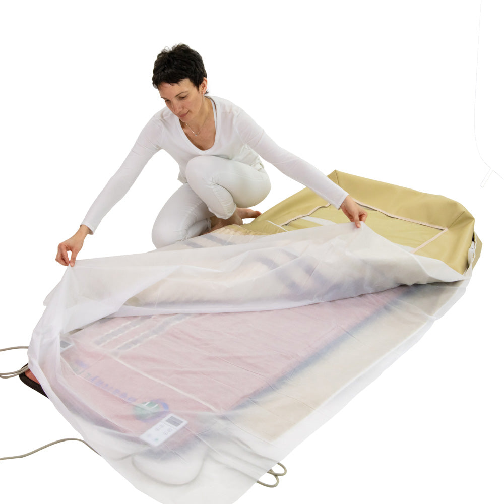 HealthyLine 360 Wrap Set™ TAO & SOFT Full 7224 - PEMF Inframat Pro