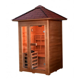 2-Person Outdoor Traditional Sauna - HL200D2 Bristow