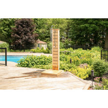 Load image into Gallery viewer, Dundalk Canadian Timber Sierra Pillar Outdoor Shower CTC105