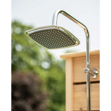 Load image into Gallery viewer, Dundalk Canadian Timber Sierra Pillar Outdoor Shower CTC105 shower angle