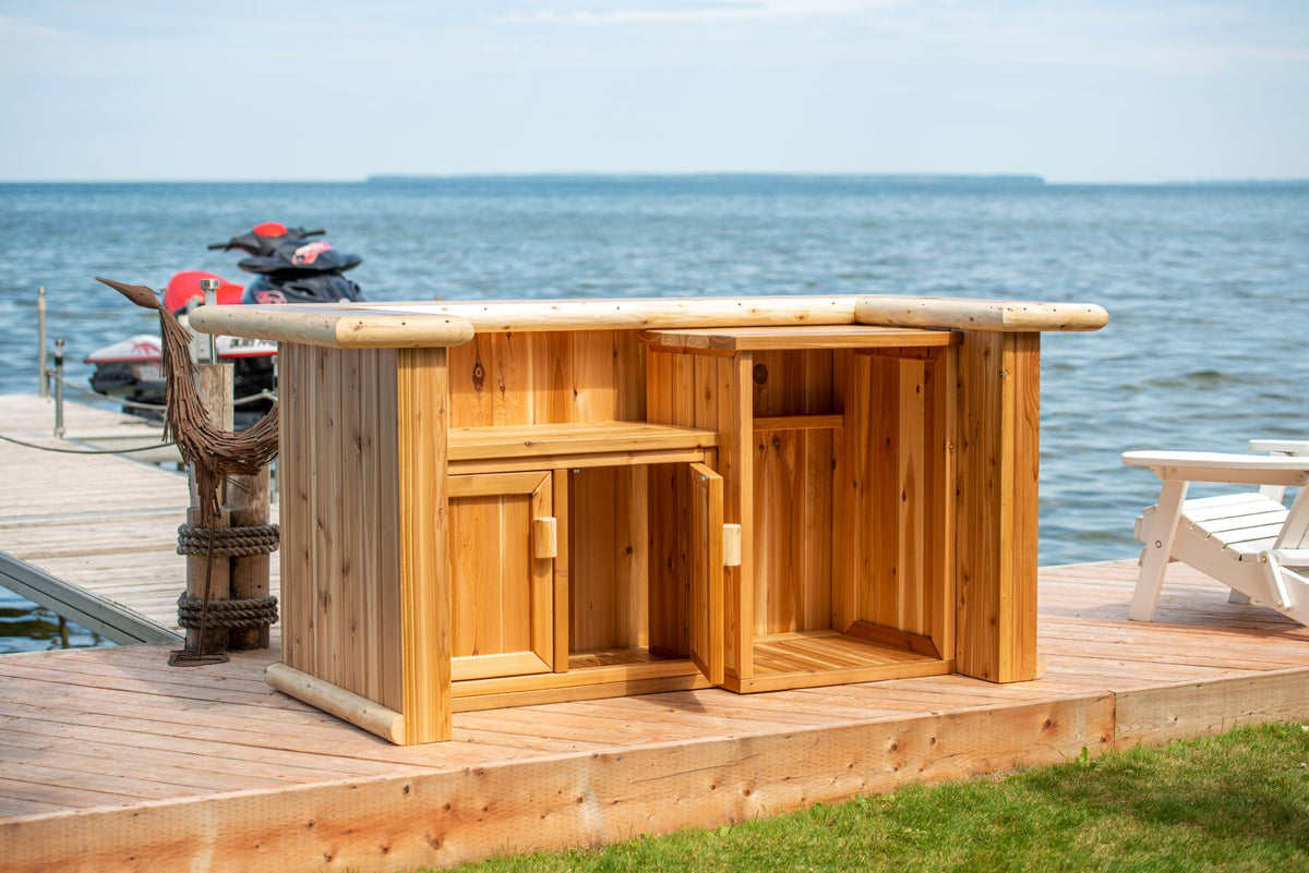 【新品】EUREKA T-bar classic（wide fit）22 Dundalk Leisure New Tropical Paradise Bar – Supreme Saunas & More