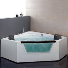 Load image into Gallery viewer, Eago Platinum AM-156JDTSZ Bathtub