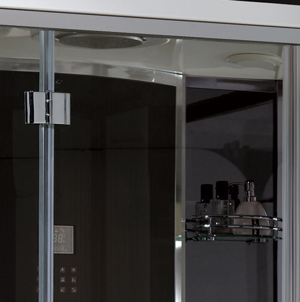 Platinum DZ956F8 Steam Shower-Brown | 6KW High-Efficiency Steam