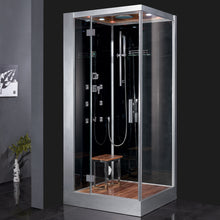 Load image into Gallery viewer, Platinum DZ960F8 L Steam Shower left side