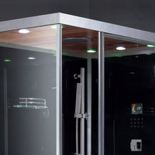 Load image into Gallery viewer, Platinum DZ961F8R Steam Shower - Black top part