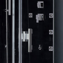 Load image into Gallery viewer, Platinum DZ961F8R Steam Shower - Black handle