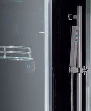 Load image into Gallery viewer, Platinum DZ961F8L Steam Shower - Black shower bar