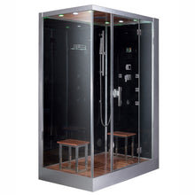 Load image into Gallery viewer, Platinum DZ961F8R Steam Shower - Black