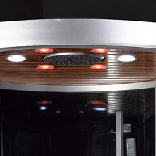Load image into Gallery viewer, Platinum DZ962F8 Corner Steam Shower