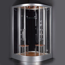 Load image into Gallery viewer, Platinum DZ962F8 Corner Steam Shower