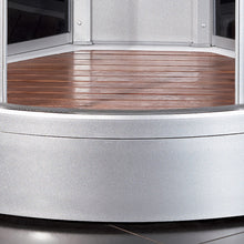 Load image into Gallery viewer, Platinum DZ963F8 Steam Shower wood panel