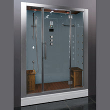 Load image into Gallery viewer, Platinum DZ972F8 Steam Shower-White main