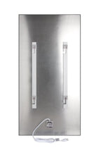 Load image into Gallery viewer, WarmlyYours Ember Glass Radiant Panel Heater
