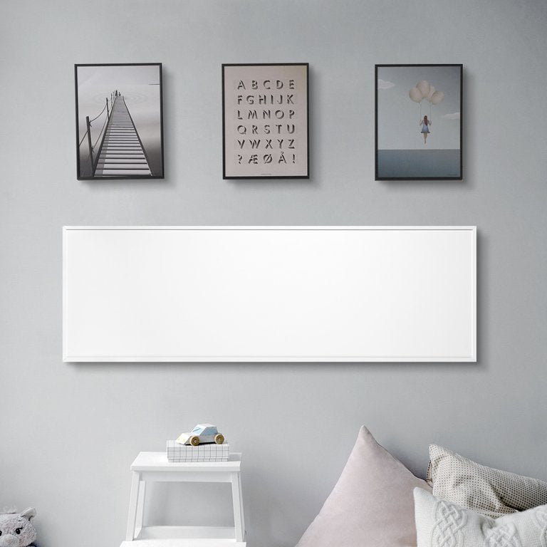 WarmlyYours Ember Flex Radiant Panel Heater Dual Connection