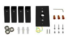 Load image into Gallery viewer, WarmlyYours Maple 8 Towel Warmer, Hardwired, 8 Bars screws