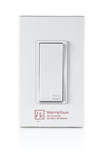Load image into Gallery viewer, WarmlyYours Hardwired WiFi Switch