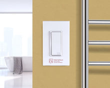 Load image into Gallery viewer, WarmlyYours Hardwired WiFi Switch