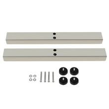 Load image into Gallery viewer, WarmlyYours Ibiza Freestanding Towel Warmer, Polished, Plug-in, 6 Bars screws