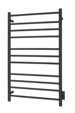 Load image into Gallery viewer, WarmlyYours Malta Towel Warmer, Hardwired, 11 Bars