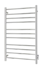 Load image into Gallery viewer, WarmlyYours Malta Towel Warmer, Hardwired, 11 Bars