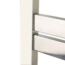 Load image into Gallery viewer, WarmlyYours Maple 8 Towel Warmer, Hardwired, 8 Bars