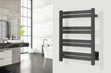 Load image into Gallery viewer, WarmlyYours Maple 8 Towel Warmer, Hardwired, 8 Bars