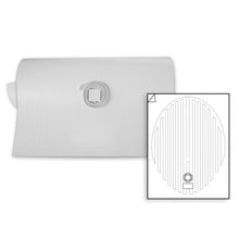 Load image into Gallery viewer, WarmlyYoursMirror Defogger Oval